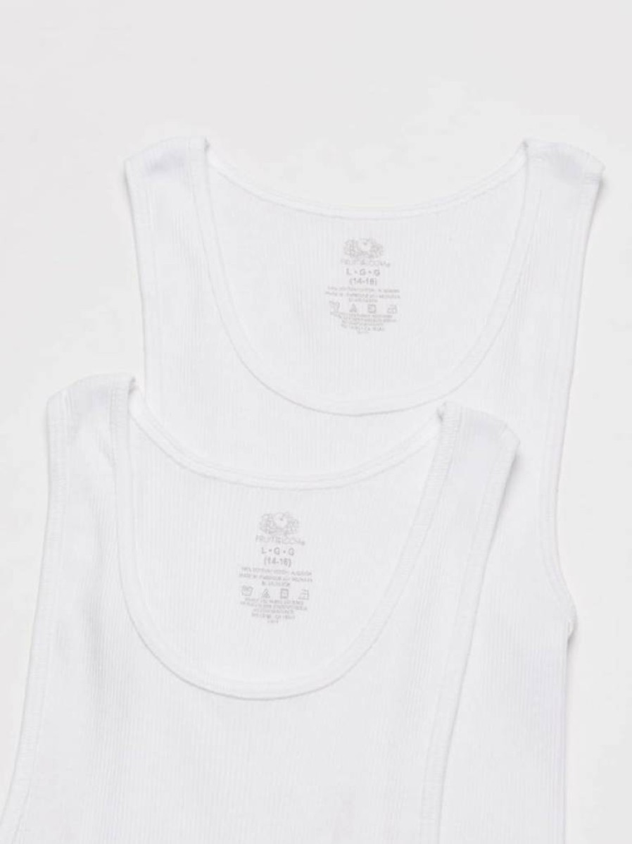 Fruit of the Loom Boys' Soft Cotton T-Shirts & Tank Tops - Breathable Eversoft Undershirts for Kids