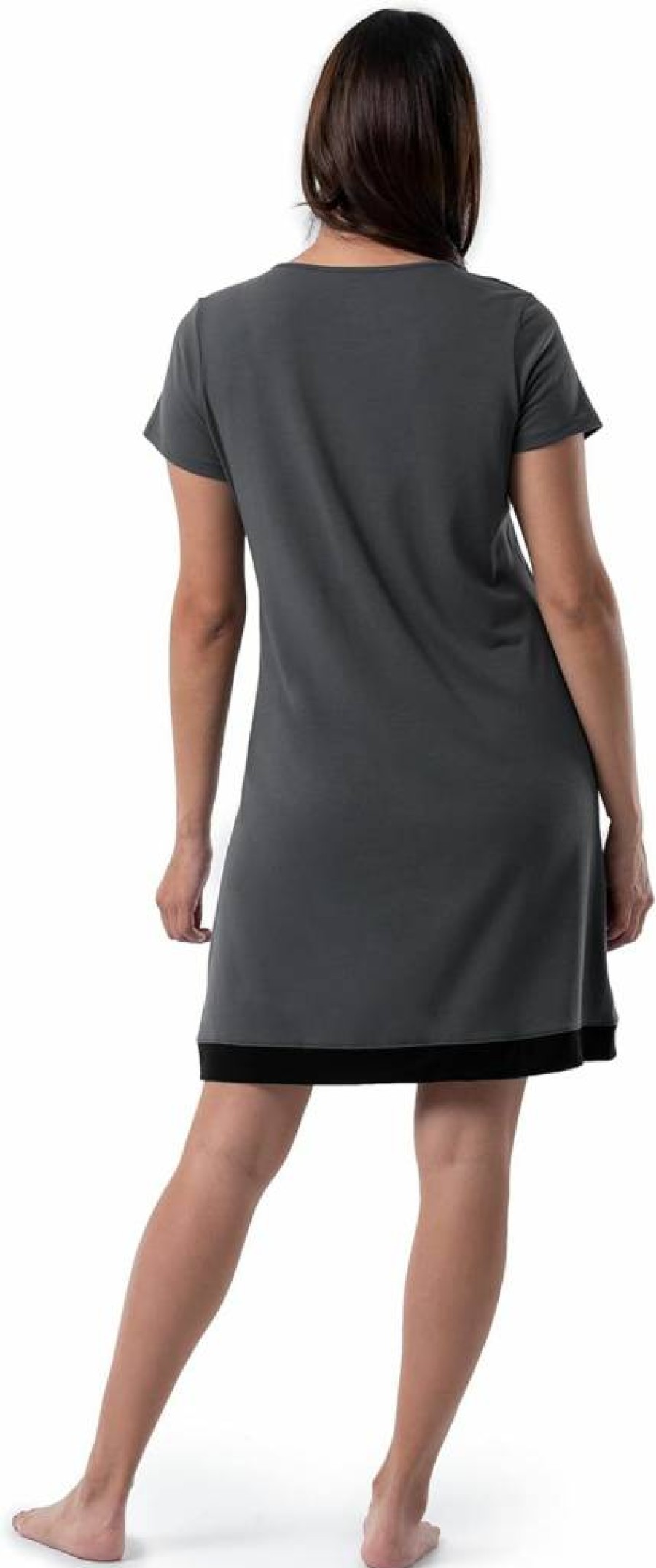 Fruit of the Loom Women's Comfortable Sleep Shirt - Soft, Breathable Nightwear for Relaxation