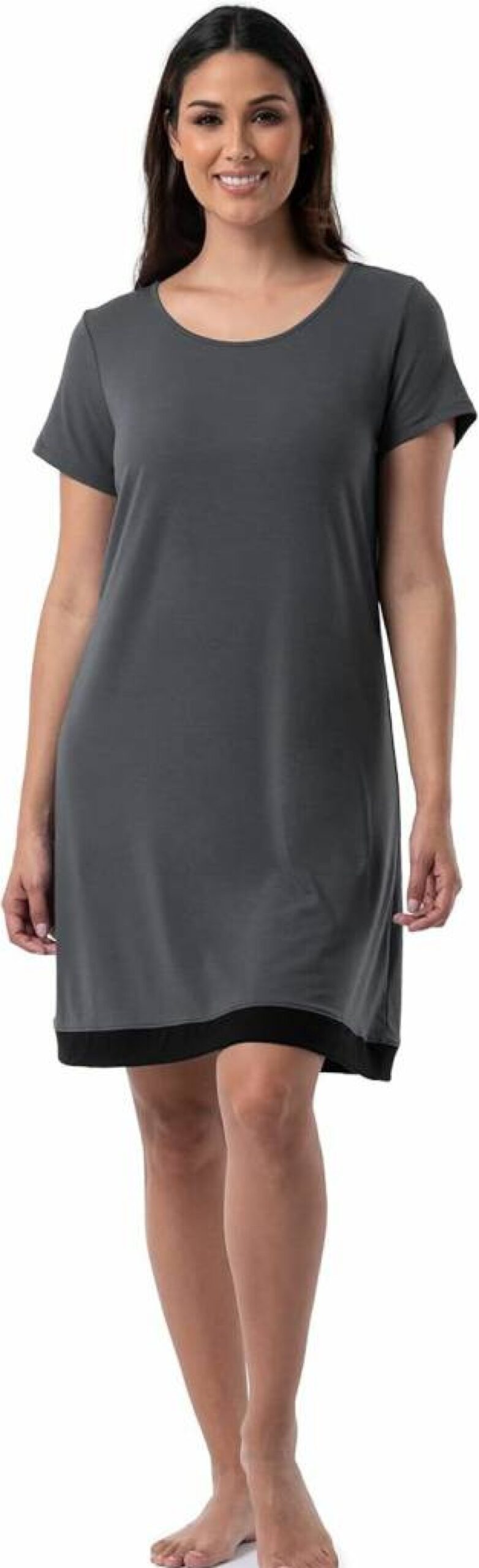 Fruit of the Loom Women's Comfortable Sleep Shirt - Soft, Breathable Nightwear for Relaxation