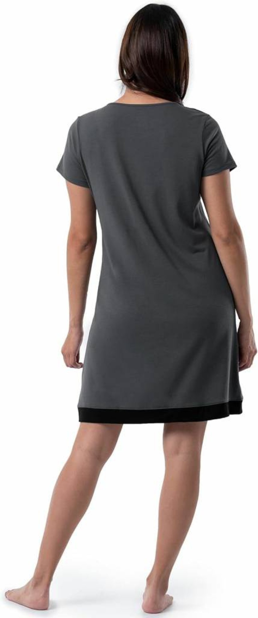 Fruit of the Loom Women's Comfortable Sleep Shirt - Soft, Breathable Nightwear for Relaxation